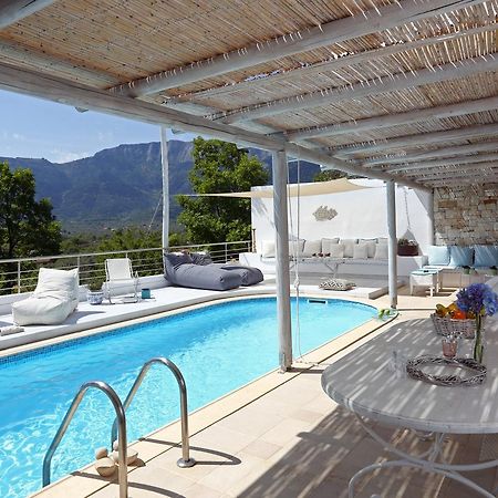Mare Monte Small Boutique Hotel Hriszí Amudiá Kültér fotó