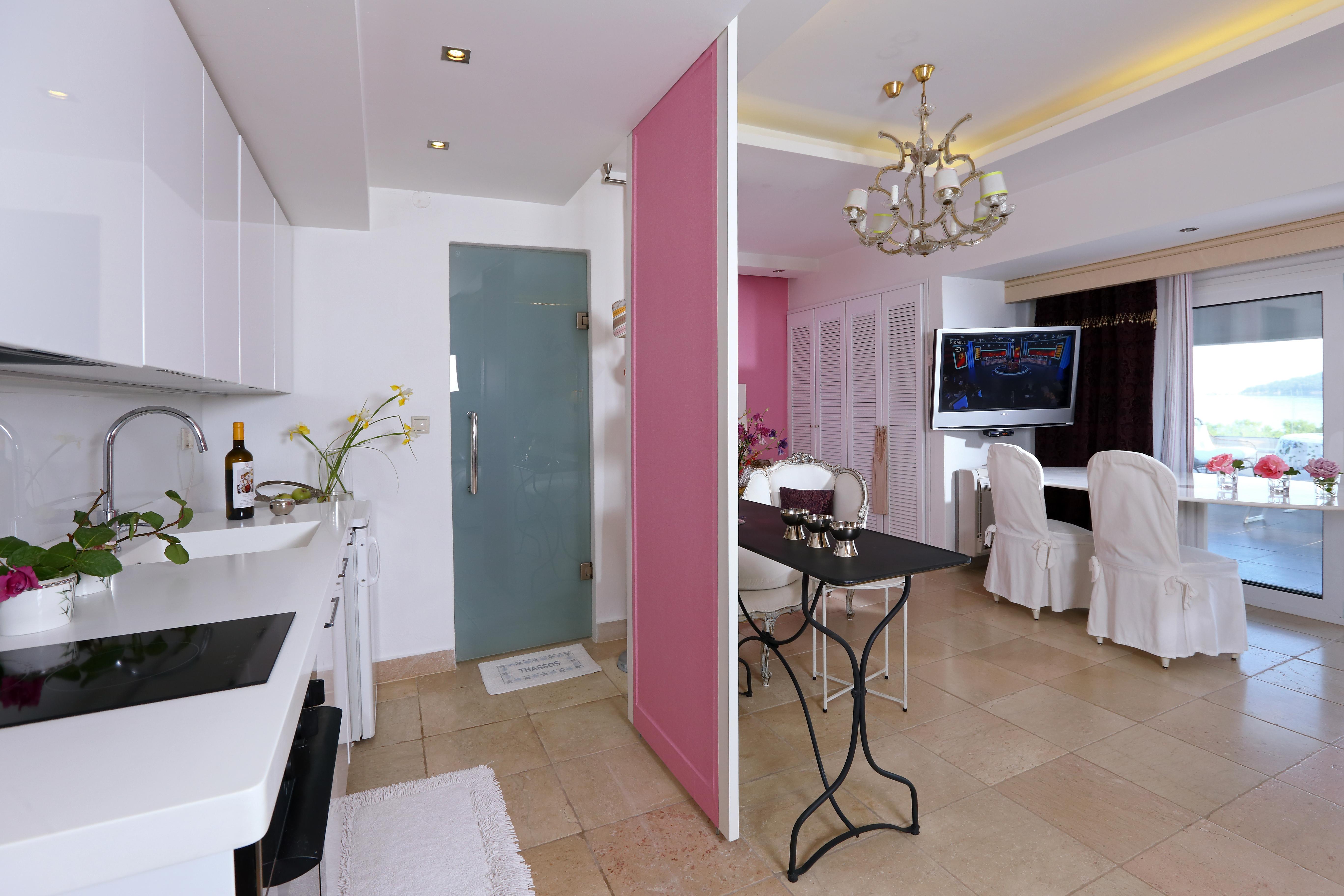 Mare Monte Small Boutique Hotel Hriszí Amudiá Kültér fotó