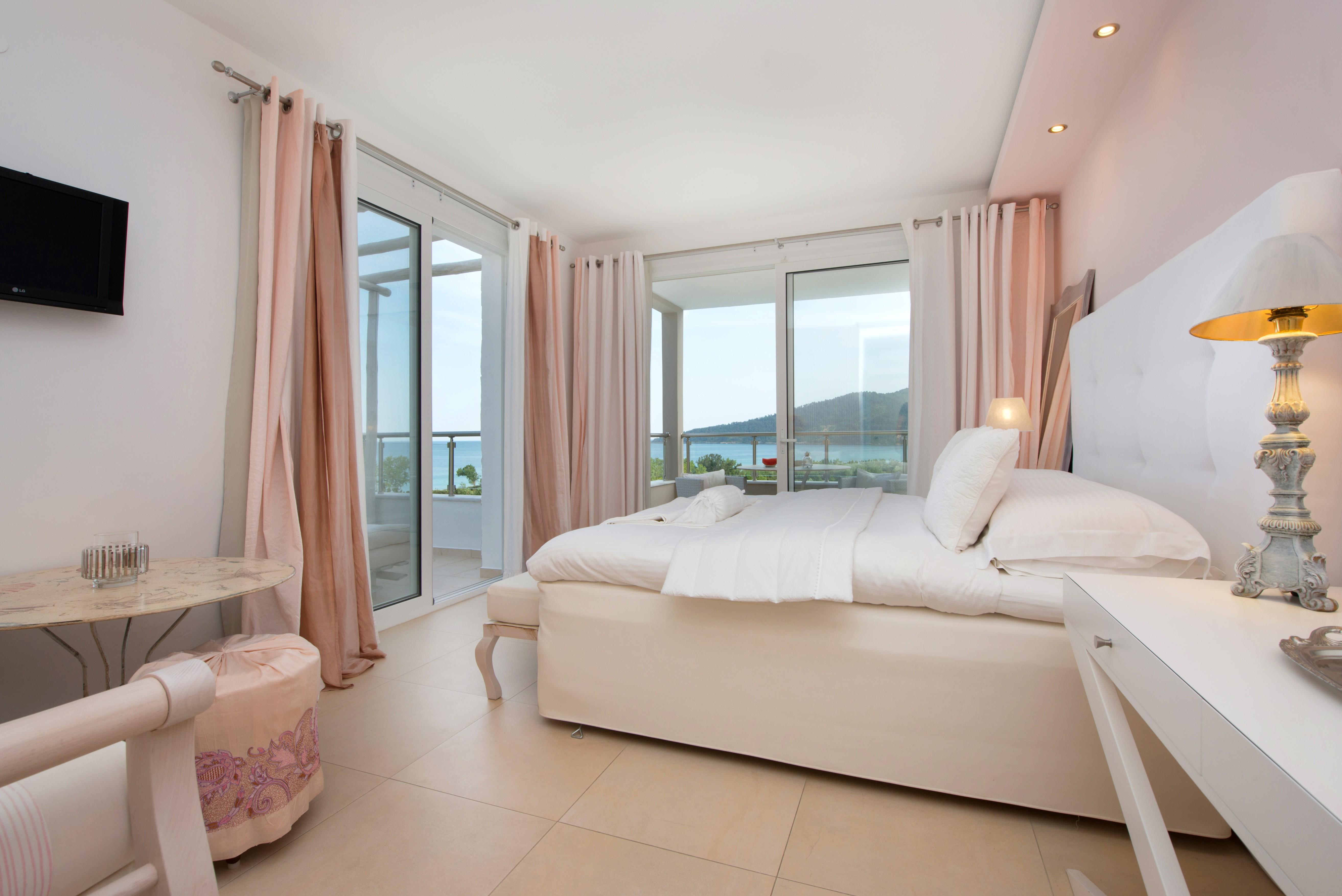 Mare Monte Small Boutique Hotel Hriszí Amudiá Kültér fotó