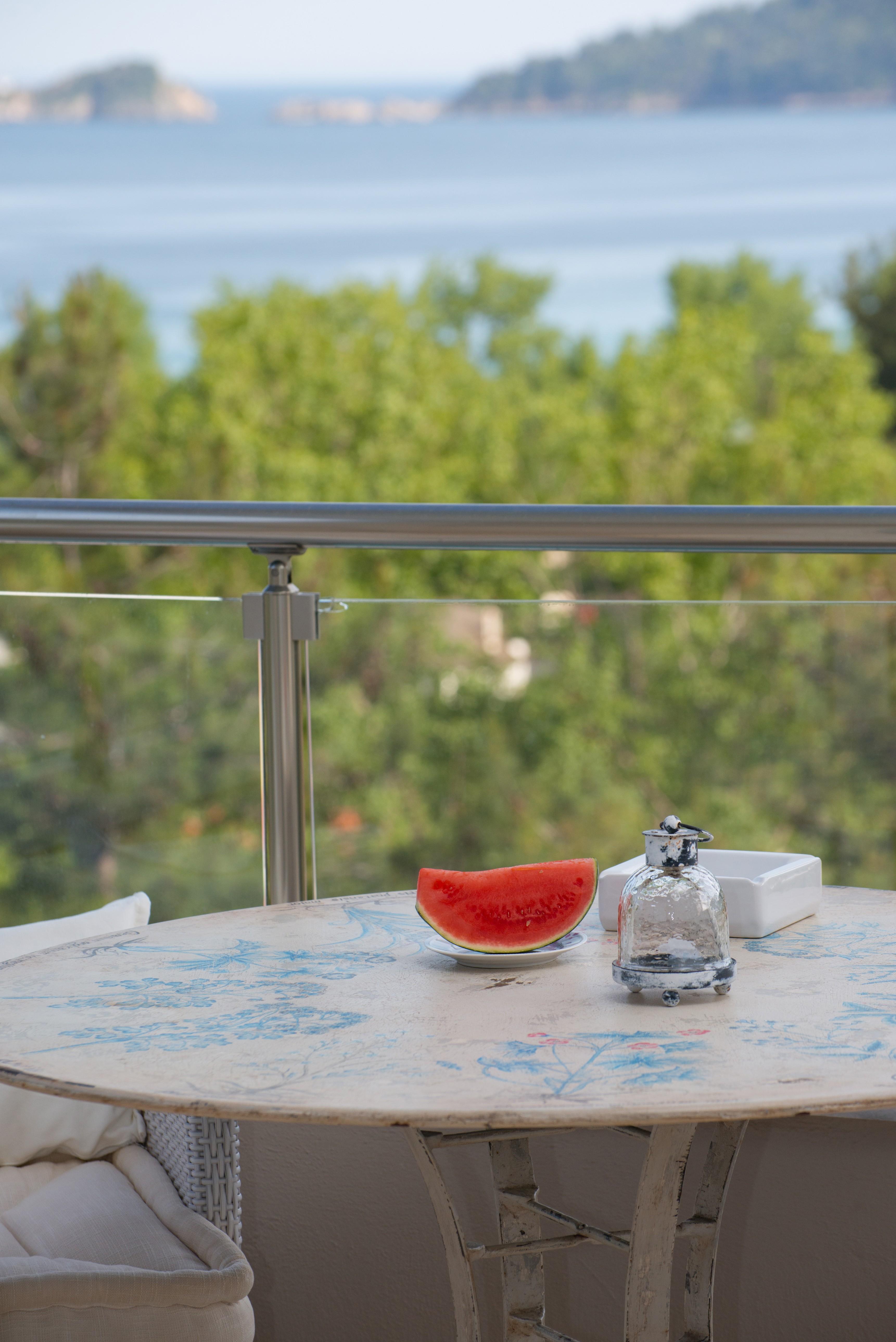 Mare Monte Small Boutique Hotel Hriszí Amudiá Kültér fotó