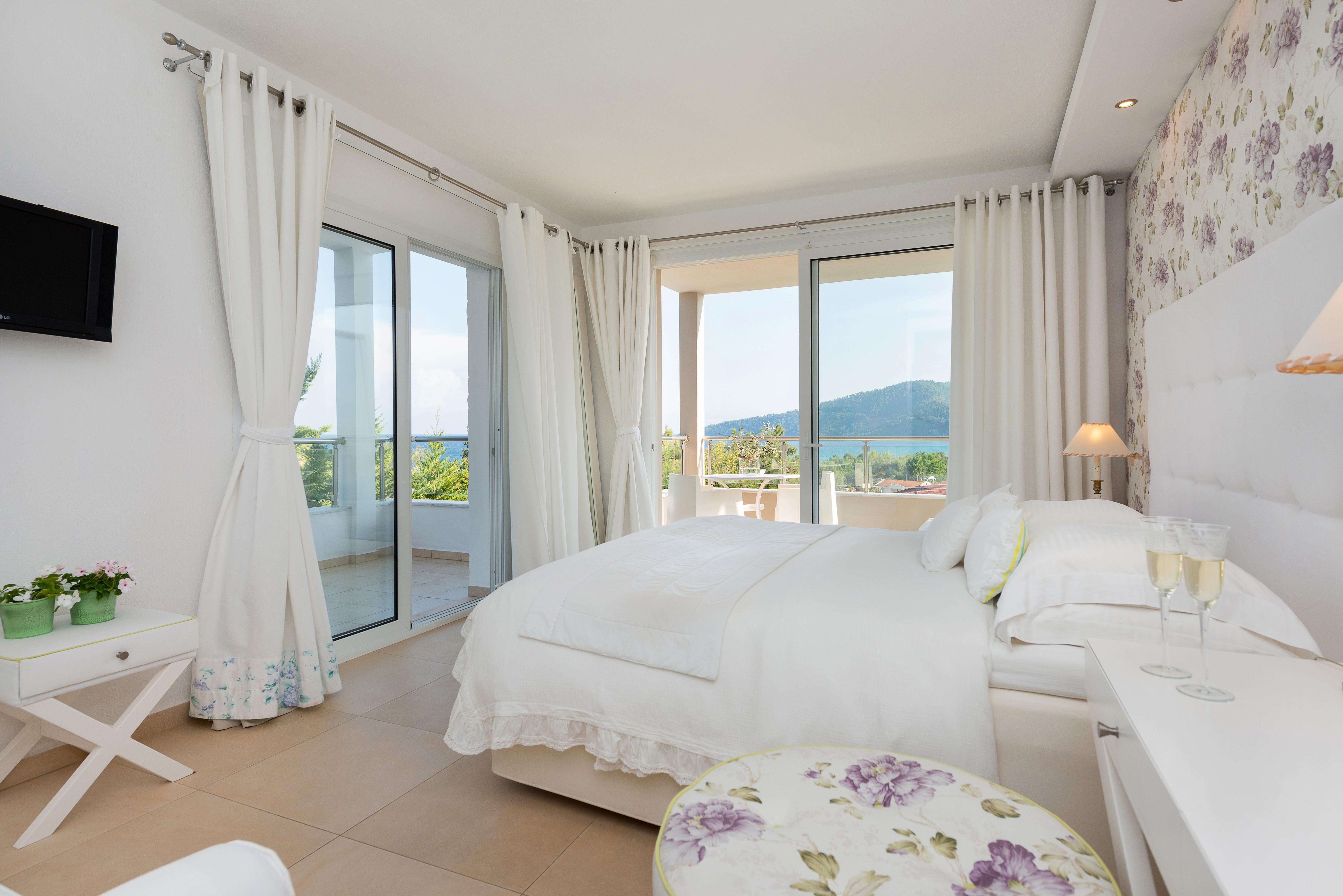 Mare Monte Small Boutique Hotel Hriszí Amudiá Kültér fotó