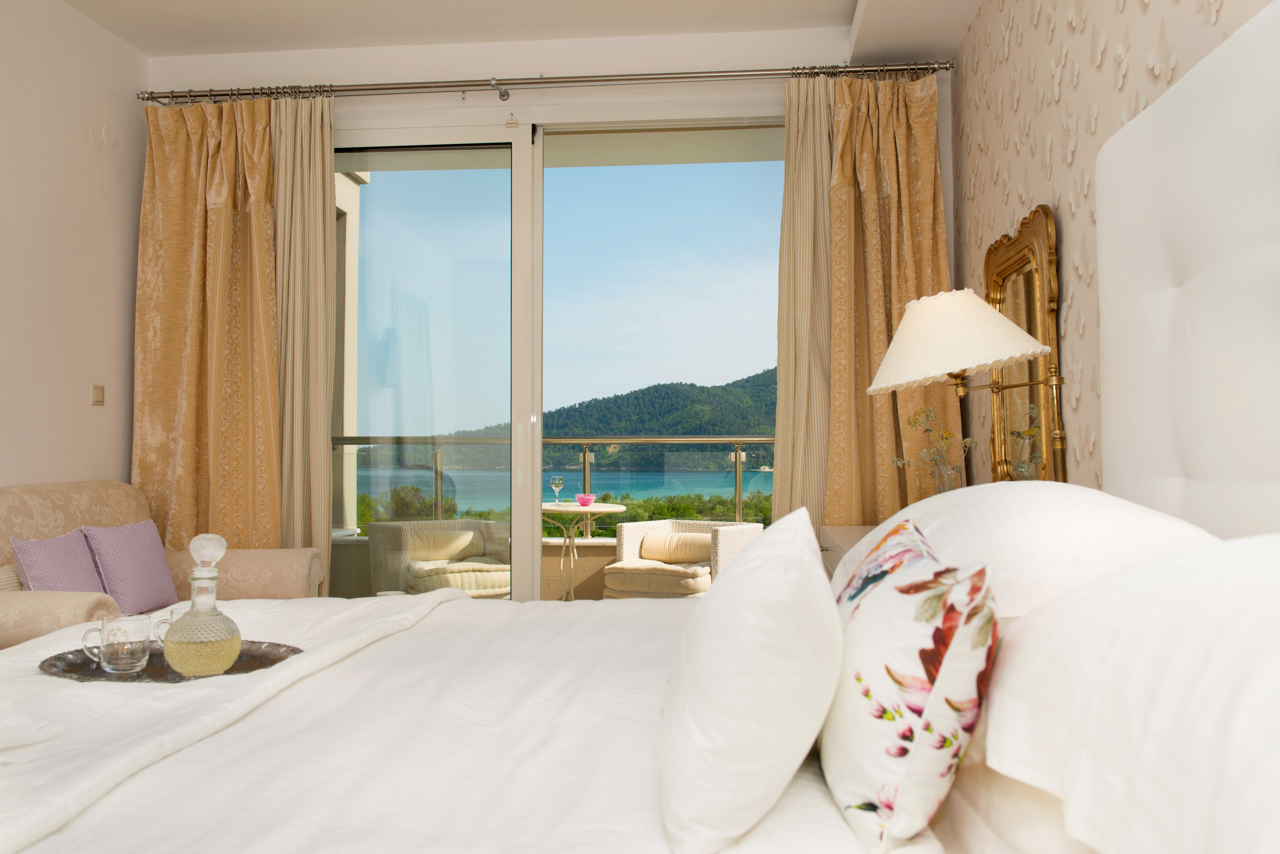 Mare Monte Small Boutique Hotel Hriszí Amudiá Kültér fotó