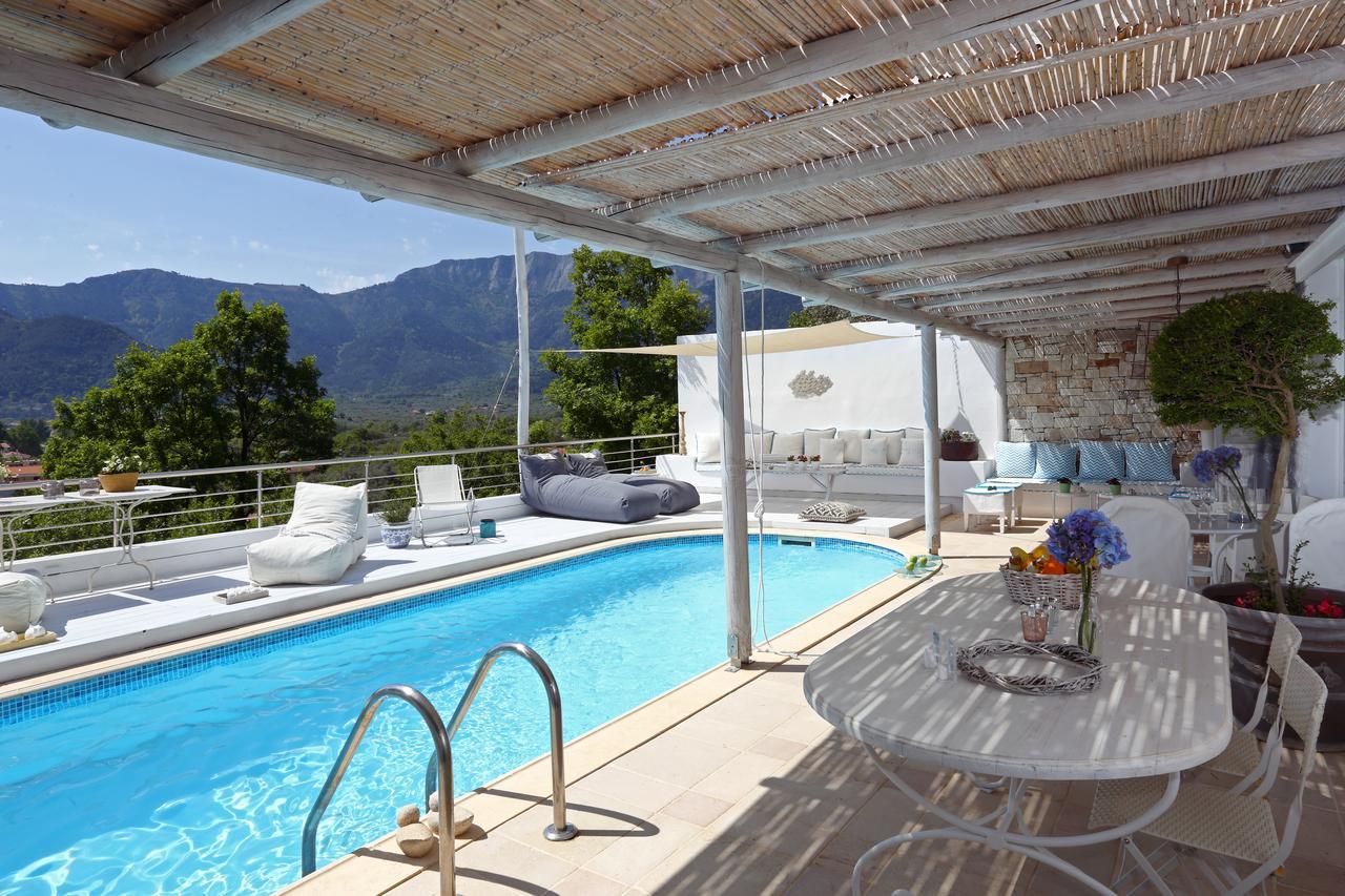 Mare Monte Small Boutique Hotel Hriszí Amudiá Kültér fotó