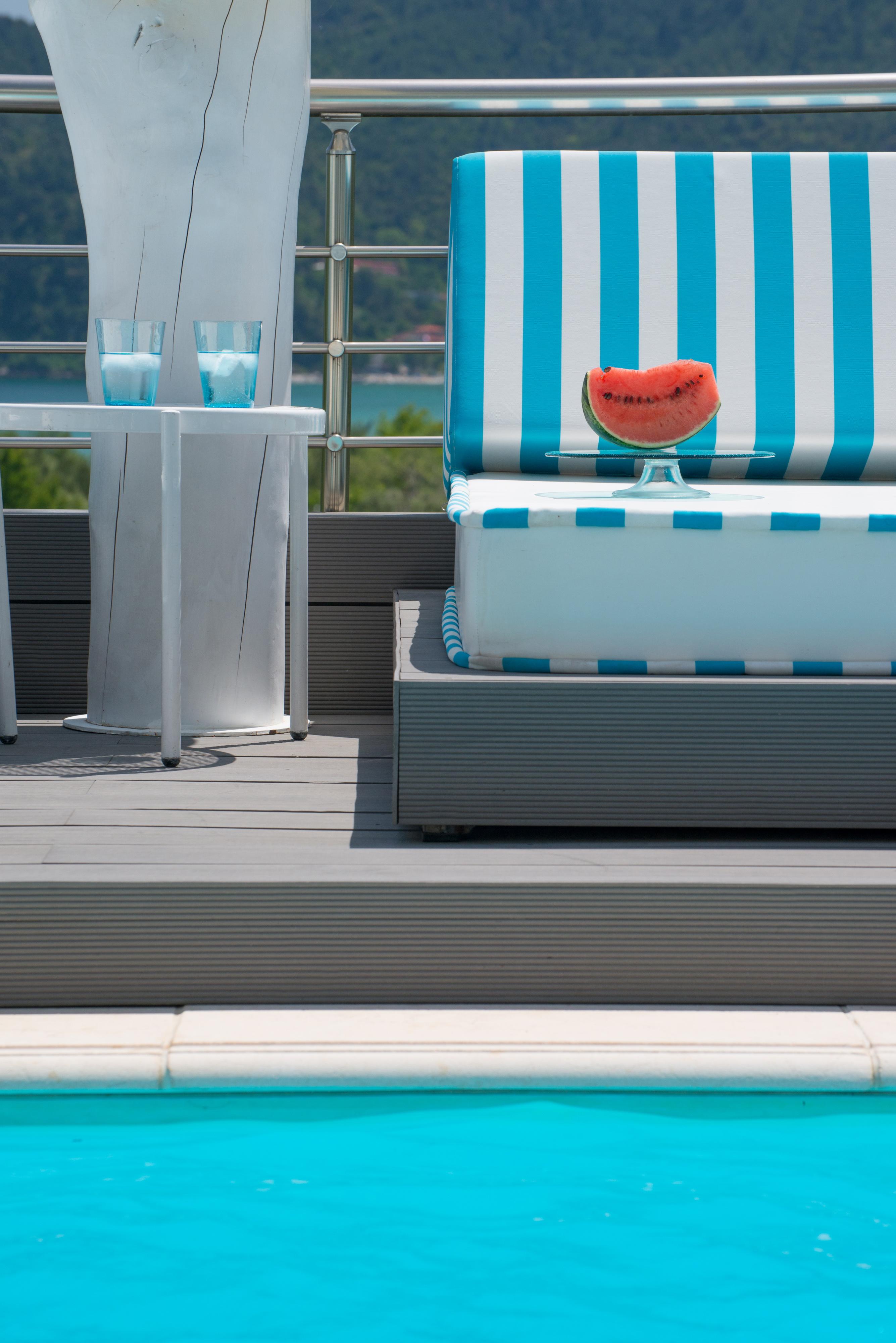 Mare Monte Small Boutique Hotel Hriszí Amudiá Kültér fotó