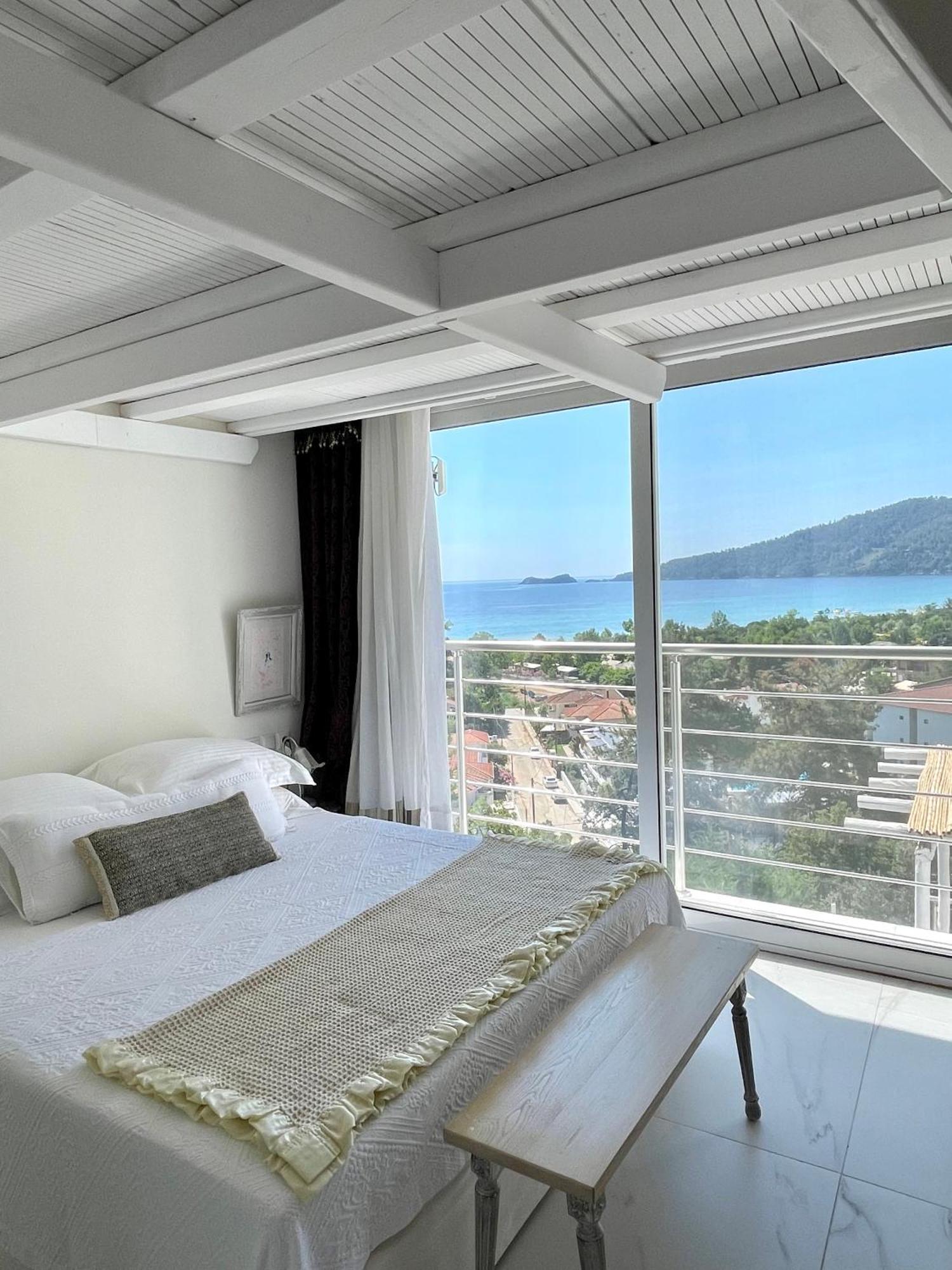 Mare Monte Small Boutique Hotel Hriszí Amudiá Kültér fotó