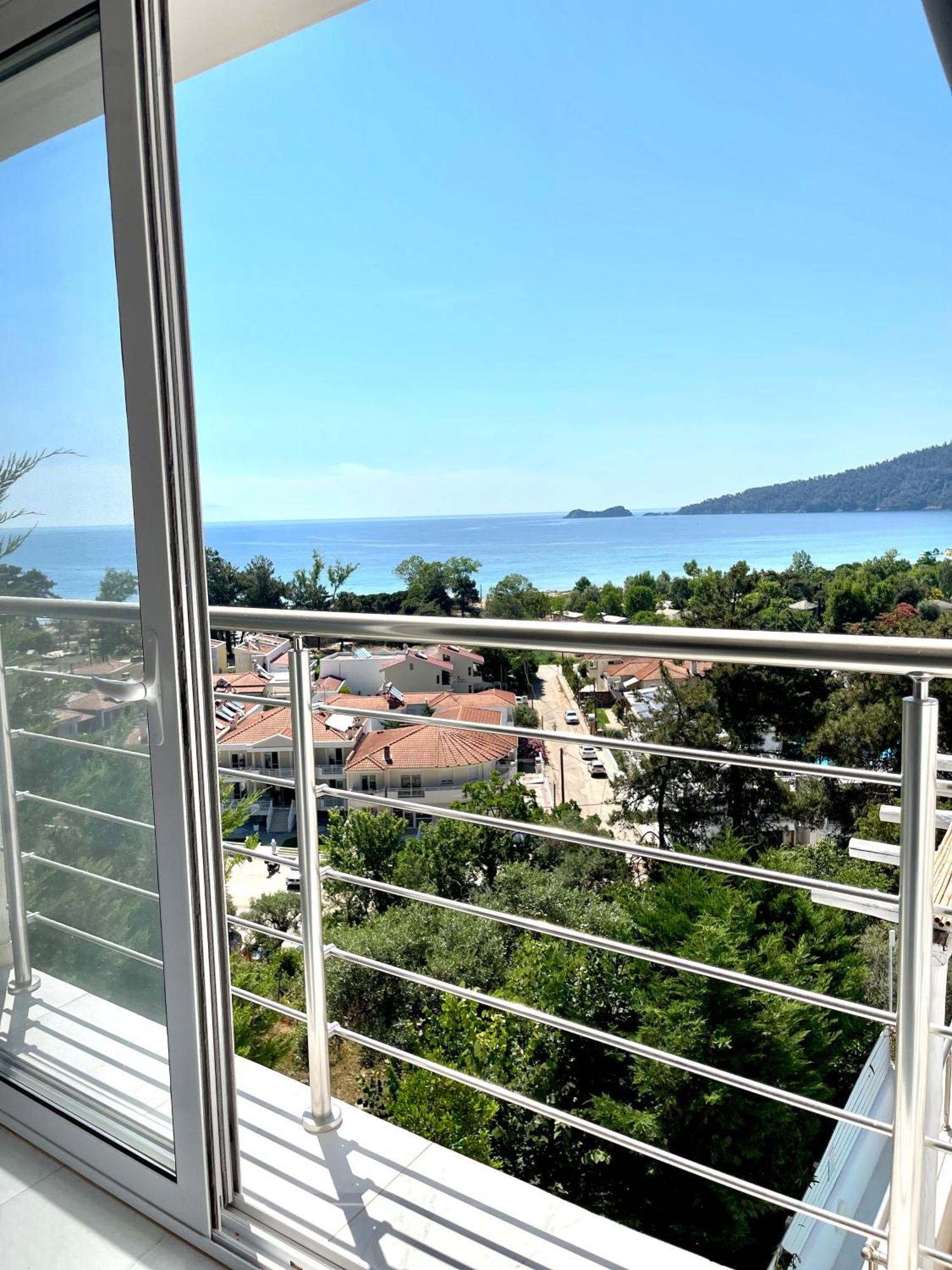 Mare Monte Small Boutique Hotel Hriszí Amudiá Kültér fotó