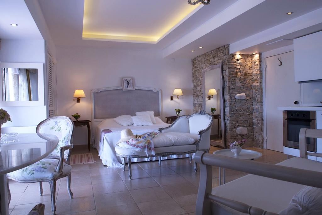 Mare Monte Small Boutique Hotel Hriszí Amudiá Kültér fotó