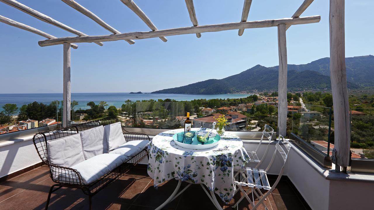 Mare Monte Small Boutique Hotel Hriszí Amudiá Kültér fotó